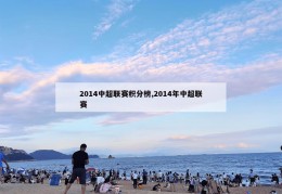 2014中超联赛积分榜,2014年中超联赛