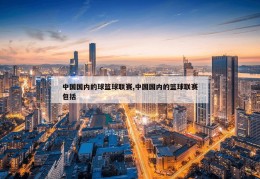 中国国内的球篮球联赛,中国国内的篮球联赛包括